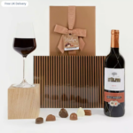 Red Wine and Chocolate Hamper