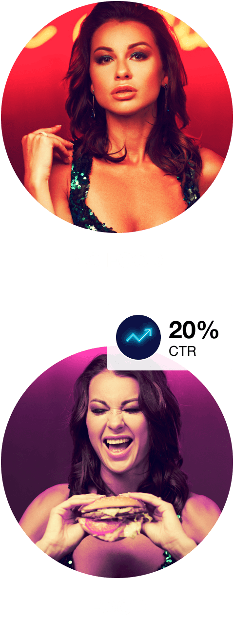 Fashion & Beauty Images Food vs No Food