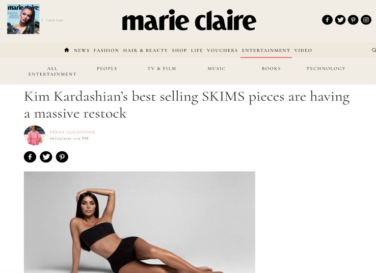 marie claire - publisher