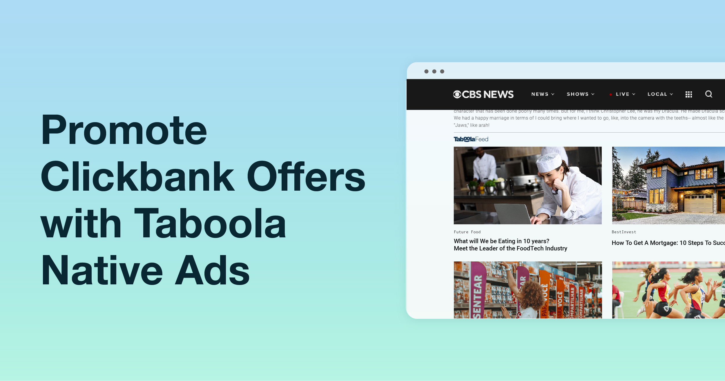 New Taboola ClickBank